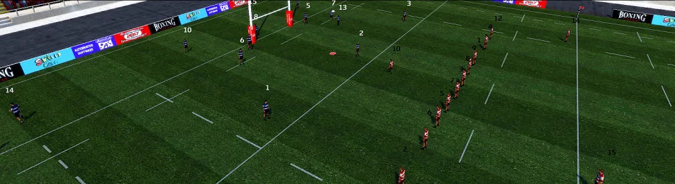 Mieszane opinie o Rugby Union Team Manager 2017 — 0 opinii