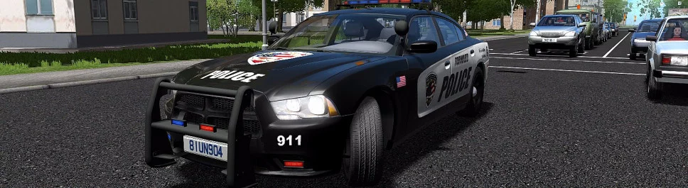 City Car Driving — LADA Priora 2172 Хэтчбек (v1.5.9) / Samochody / Transport