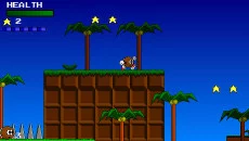 Comit the Astrodian - gra w gatunku Widok z boku