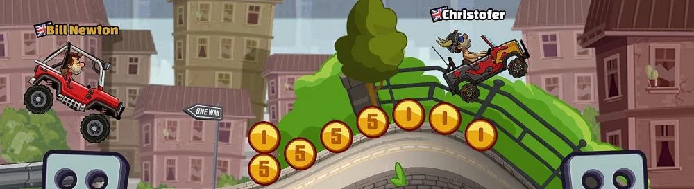 Kup Hill Climb Racing 2 tanio, zniżki do 90% 🏷️, porównanie cen w różnych sklepach