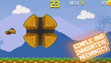 Dash Fleet - gra w gatunku Widok z boku