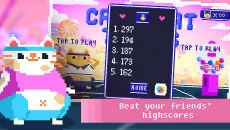 Candy Cat Tennis - gra w gatunku Gra sportowa