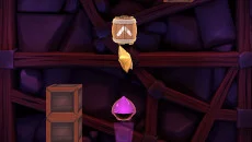 Juicy Jelly Barrel Blast - gra w gatunku Widok z boku