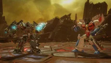 Transformers: Forged to Fight - gra w gatunku Widok z boku