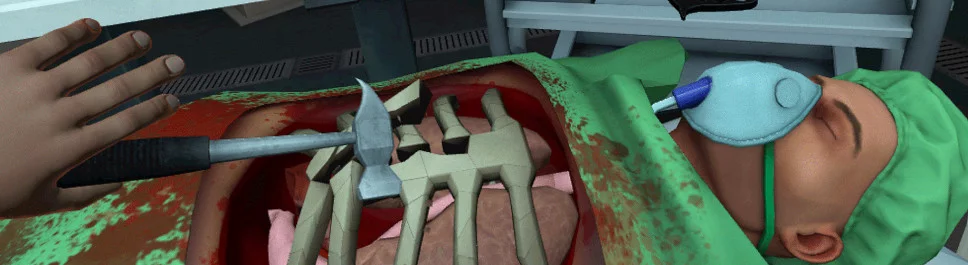 Data wydania Surgeon Simulator: Experience Reality (Surgeon Simulator ER) w różnych krajach na świecie