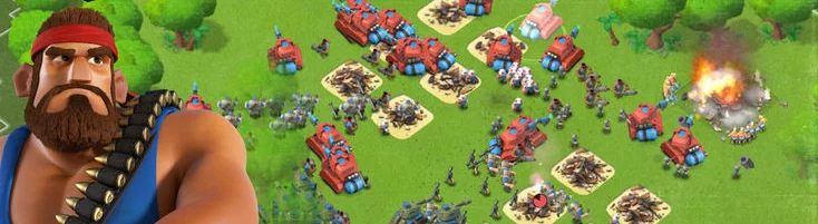 Wszystkie recenzje i oceny Boom Beach — 0 opinii
