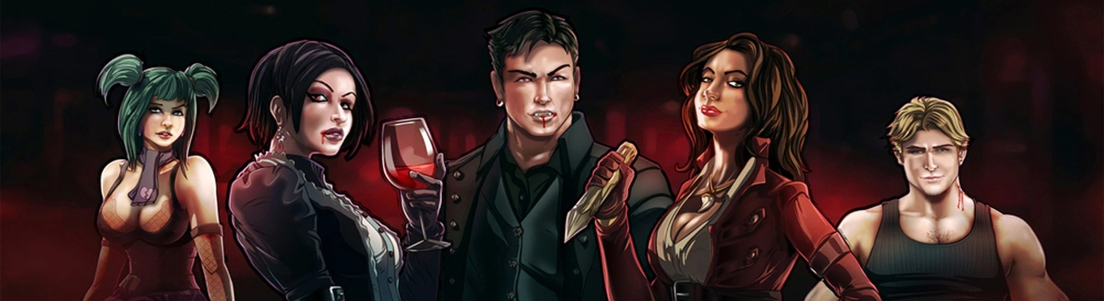 Wszystkie recenzje i oceny Shadow&#039;s Kiss Online Vampire RPG — 0 opinii