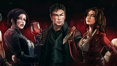 Shadow's Kiss Online Vampire RPG - gra w gatunku Fantastyka