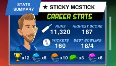 Stick Cricket Super League - gra w gatunku Gra sportowa
