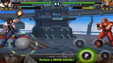 King Of Fighters-A 2012 - gra w gatunku Widok z boku