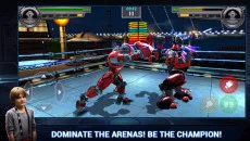 Real Steel Champions - gra w gatunku Wojenne roboty
