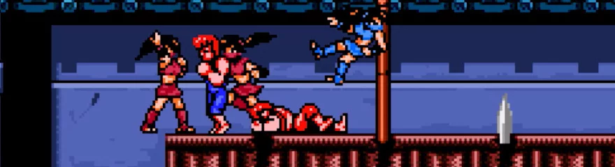 Double Dragon 4 — Трейнер / Trainer (+5) [1.0] [FLiNG] / Trenery / Cheaty