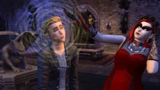 Sims 4: Vampires Game Pack - gra w gatunku Symulator boga