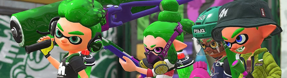 Najlepsze gry dla Wii, podobne do Splatoon 2