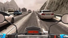 Traffic Rider - gra w gatunku Widok z pierwszej osoby