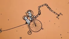 39 Days to Mars - gra w gatunku Widok z boku