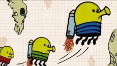 Doodle Jump - gra w gatunku Widok z boku