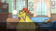 Angels with Scaly Wings - gra w gatunku Visual novel