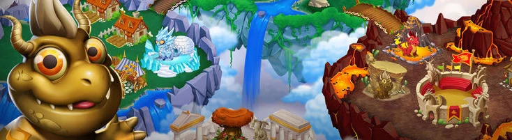 Data wydania Dragon City w różnych krajach na świecie