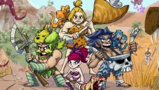 Caveman Warriors - gra w gatunku Arkaada