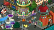 Futurama: Worlds of Tomorrow - gra w gatunku Turowa