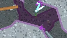 Thrusty Ball - gra w gatunku Platformówka