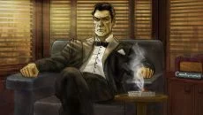 Coffee Noir - gra w gatunku Visual novel