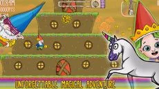 Gnome Dash: Rise of the Trolls - gra w gatunku Widok z boku