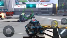 Mad Tanks - gra w gatunku Widok z trzeciej osoby