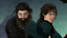 Sacred Fire: A Role Playing Game - gra w gatunku Przygoda