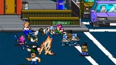 River City Ransom: Underground - gra w gatunku Widok z boku