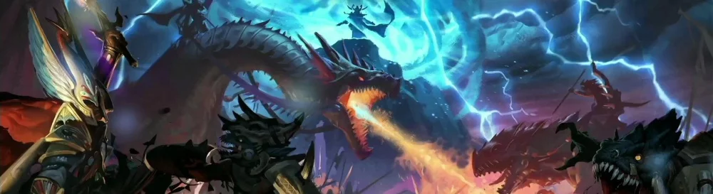 TOP-8 - gry na iOS, podobne do Total War: Warhammer 2 (Total War: WARHAMMER II)