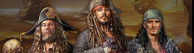 Wszystkie recenzje i oceny Pirates of the Caribbean: Tides of War — 0 opinii
