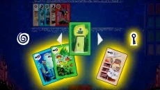 Onirim - Solitaire Card Game - gra w gatunku Gra planszowa / gra grupowa
