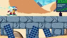 Spark The Electric Jester - gra w gatunku Widok z boku