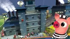 Bacon Escape - gra w gatunku Widok z boku