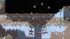 Captain Kaon - gra w gatunku Widok z boku