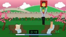 What's under your blanket 2 !? - gra w gatunku Widok z boku