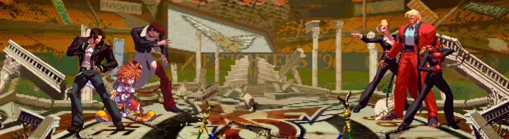 Data wydania The King Of Fighters World w różnych krajach na świecie