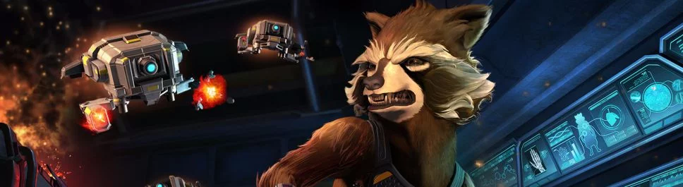 Dziewczyny z Guardians of the Galaxy