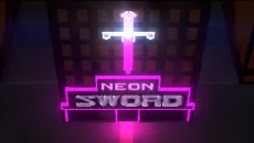 Neon Sword - gra w gatunku Widok z góry