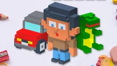 Qbics Paint - gra w gatunku Gra edukacyjna (Edukacja)
