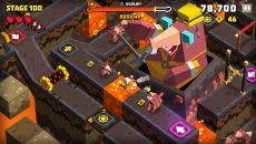 Cubie Adventure - gra w gatunku Platformówka
