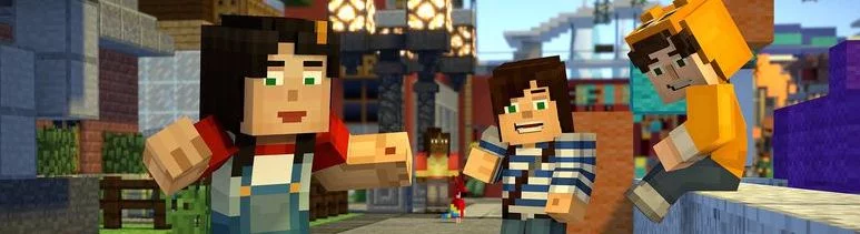 TOP-5 - gry na PlayStation 4, podobne do Minecraft: Story Mode - Season 2 (Minecraft: Story Mode - Season Two)