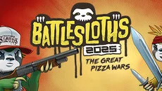Battlesloths 2025: The Great Pizza Wars - gra w gatunku Kooperacja (co-op)