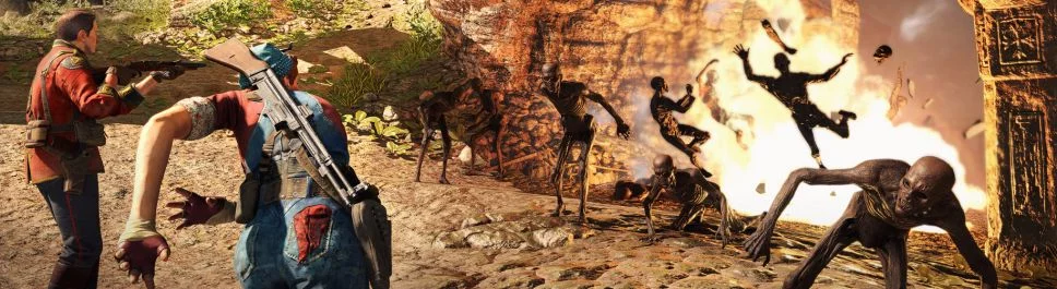 Strange Brigade — Трейнер / Trainer (+9) [v1.47.22.14] [Enjoy] / Trenery / Cheaty