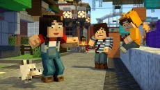 Minecraft: Story Mode Season Two - Episode 1: Hero in Residence - gra w gatunku Interaktywne kino