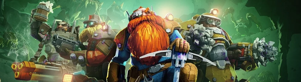 Deep Rock Galactic — Трейнер (+11) от 21.02.2020 [WeMod] / Trenery / Cheaty