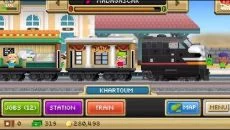 Pocket Trains - gra w gatunku W czasie rzeczywistym