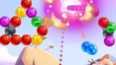 Pet Paradise - Bubble Shooter - gra w gatunku Łamigłówka